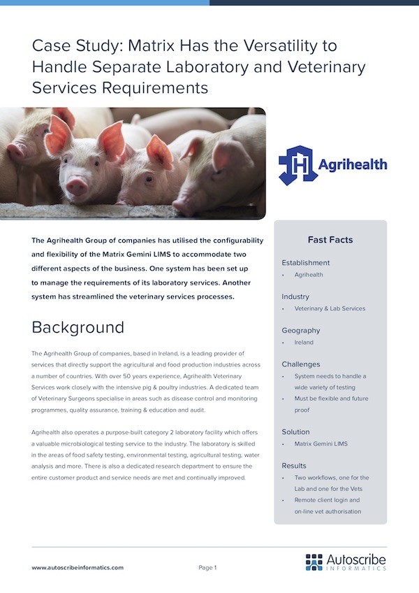 Agrihealth Case Study